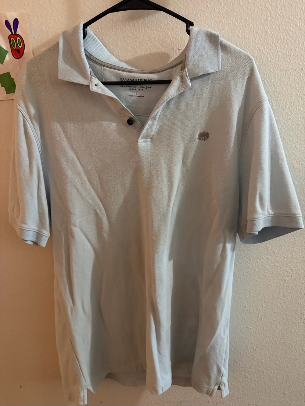 Banana republic, collared shirt